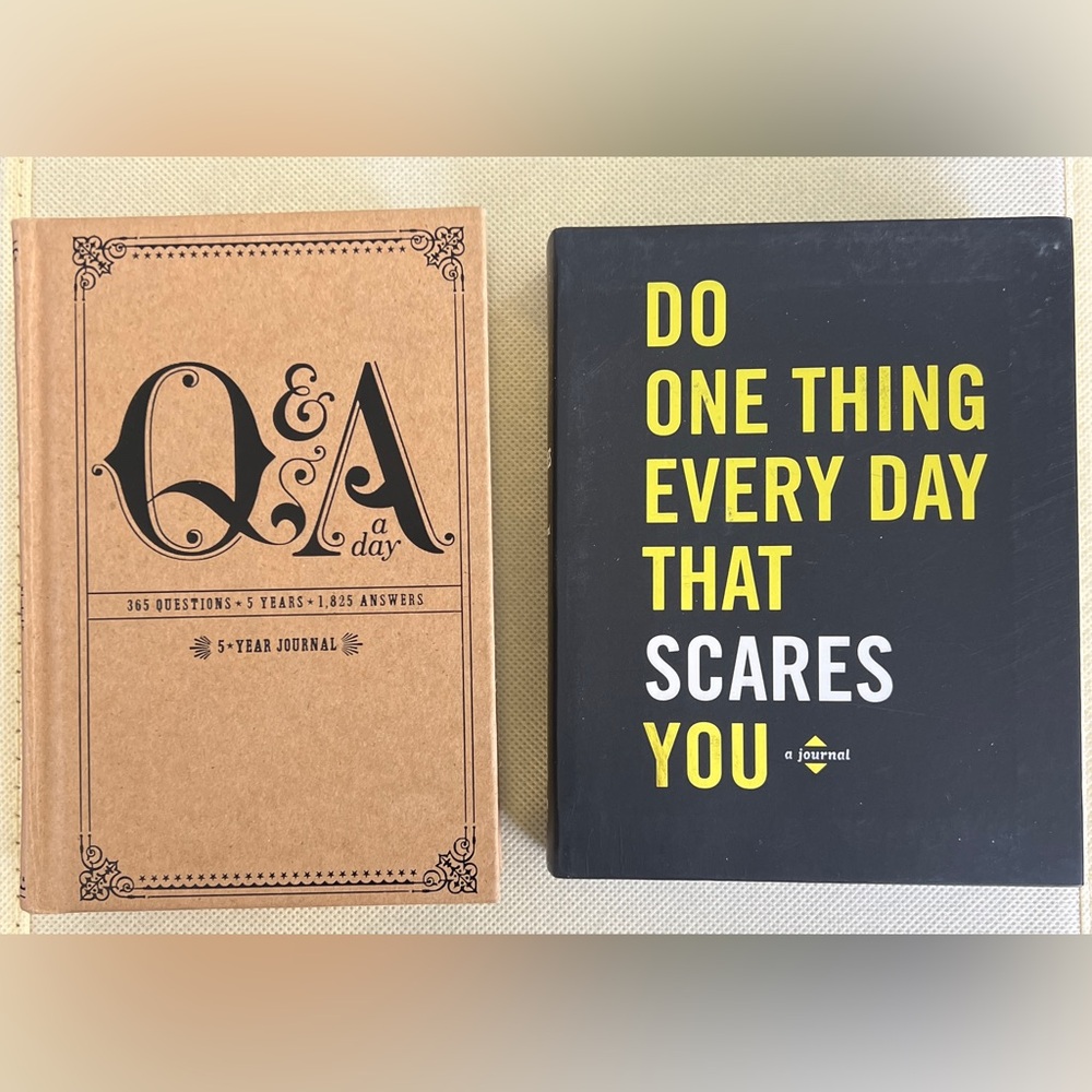 2 Motivational Journals Set & Tumbler